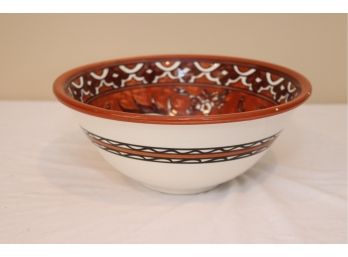 Armenian Ceramic Bowl