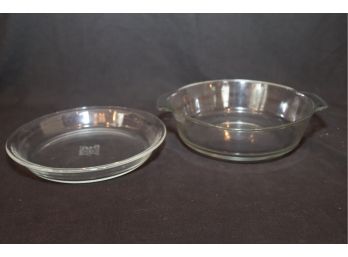 Pyrex Glass Pie Plates