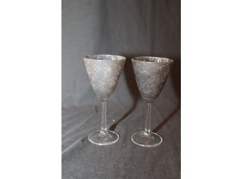 Pair Of Painted Glasses