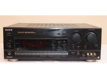 Vintage Sony STR-GX900ES AM FM Stereo Receiver With Remote