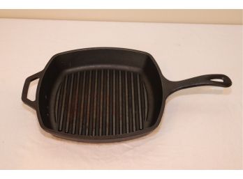 Lodge Cast Iron Grill Pan