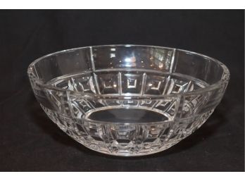 Crystal Glass Bowl