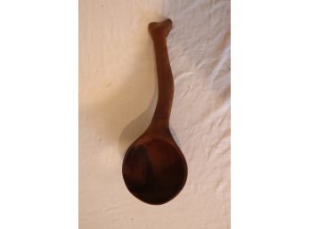 Vintage Wooden Serving Spoon