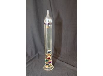 Glass Galileo Thermometer