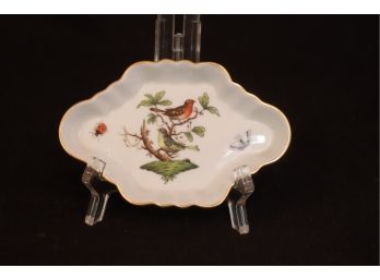 Vintage Herend  Small 'Diamond' Shaped Tray