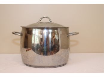 Mepra Stainless Steel Pot With Cover