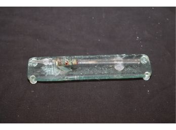 Vintage Glass Torah Pointer