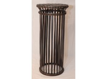 Metal Plant Column  Stand