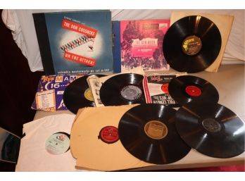 Assorted Mixed Record Lot (R-9)