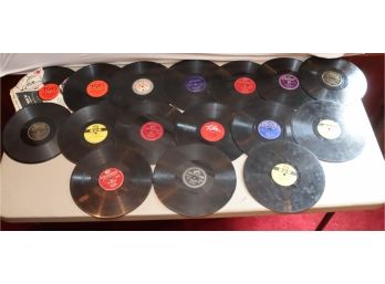 Vintage Records No Sleeves Sold As Is  (R-10)