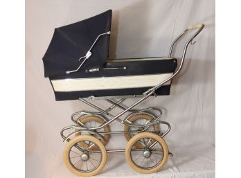 Vintage Pram Baby Carriage