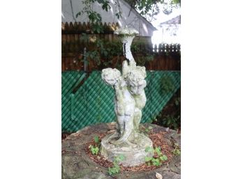 Vintage Cement Garden Statue.