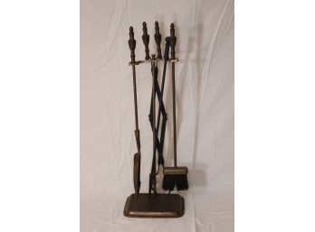 Vintage Fireplace Tool Set