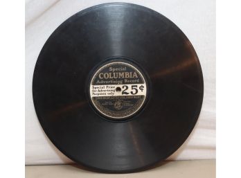 Vintage Special Columbia Advertising Record Good Night, Little Girl, Good Night