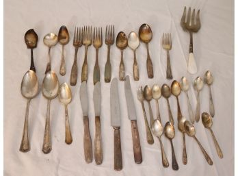 Assorted Vintage Mixed Flatware  (F-7)