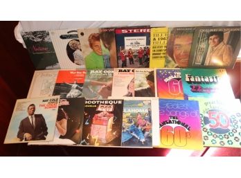 Vintage Record Album Lot Vinyl (R-6)