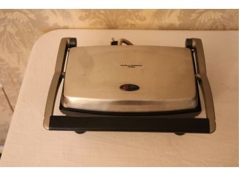 Cuisinart Griddler Grill & Panini Press - Stainless Steel