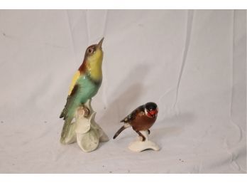 Vintage Pair Of Goebel  Birds