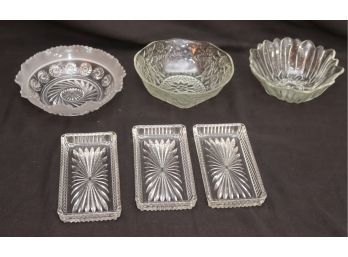 Vintage Glass Lot   (Glass1)