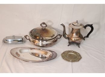 Assorted Vintage Silver Plate Goodies!