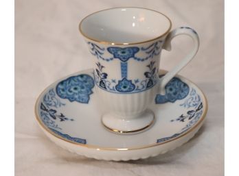 Vintage Avon Teacup And Saucer