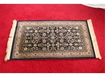 Vintage Small Vintage Carpet  Rug