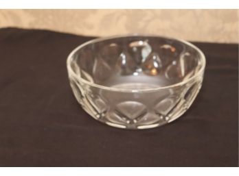 Glass Salad Serving Bowl