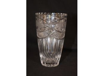 Vintage Glass Flower Vase