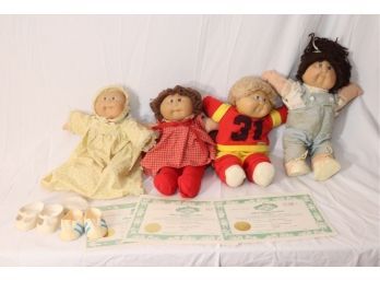 Vintage Cabbage Patch Kids Doll  Lot