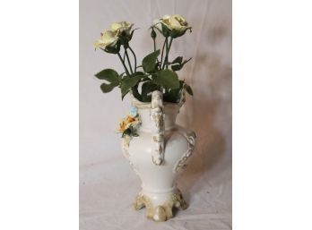 Vintage Capo DiMonte Flower Bouquet