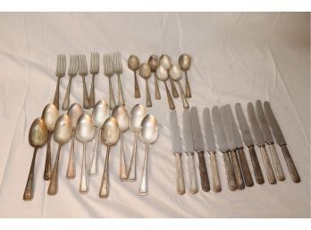 Vintage 1881 Rogers Stainless Flatware Set  (F-1)