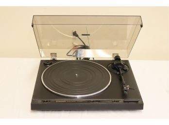 Vintage Pioneer PL-600 Black Fully Automatic Stereo Turntable Record Player