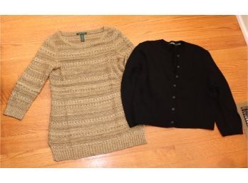 Pair Of Lauren By Ralph Lauren Sweaters  (2C-7a)