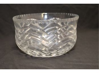 Vintage Glass Bowl