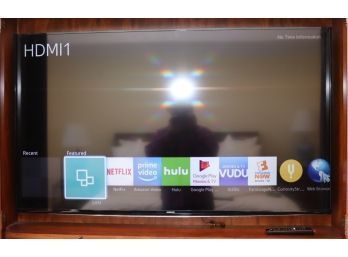 Samsung 55' Full HD Flat Smart TV H6300 Series 6 UNH55H6300 W/ Remote No Base