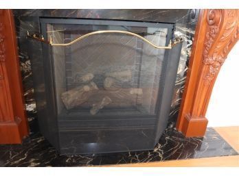 Fireplace Screen