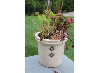 Beautiful Ceramic Stoneware Flower Pot Planter