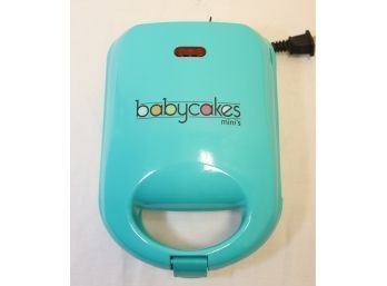 Babycakes WMM-40 Waffle Stick Maker, Mini, Green