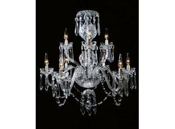 Waterford Cranmore 9 Arm Crystal Chandelier