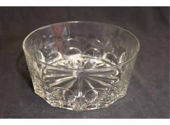 Glass Serving Bowl