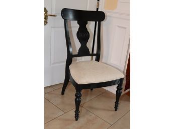 Set Of 4 Ethan Allen Dorsey Splatback Side Dining Chairs