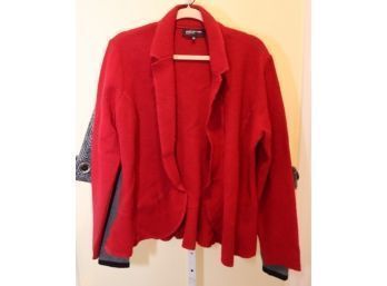 Women's Clothing Jacket Blazer Coat Lot  Jones NY, Bloomingdales Cashmere Vince  (CL-21)