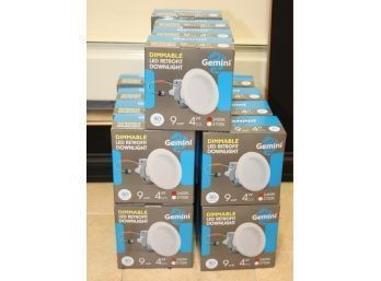 19 New In Box Gemini  Dimable LED Retrofit Downlight