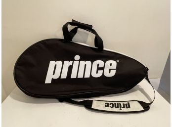 Prince Volley 6 Pack Tennis Bag Black White