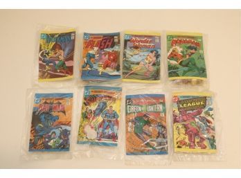 Vintage Superhero Leaf Comic Book Candy Tart 'n Tangy