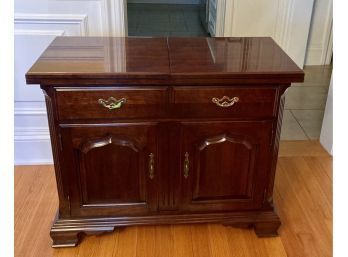 Dining Room Buffet Server Wood Expandable Top!