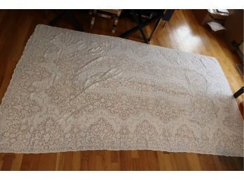 Vintage Lace Table Cloth (TC-5)