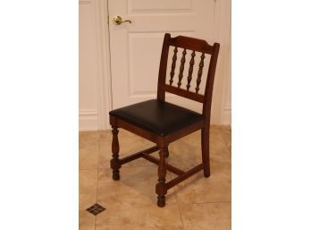 Young Hinkle Small Wooden Desk Chair