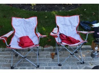 Pair Of Lakehill Folding Chairs