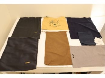 ASSORTED Dust Bags Gucci Fendi Miu Miu Il Bisonte Prada (J-11)